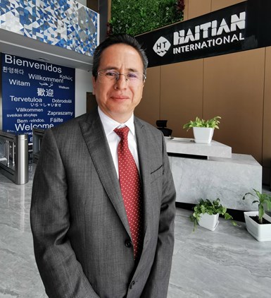 Carlos Calderón, Deputy General Manager de Haitian México.