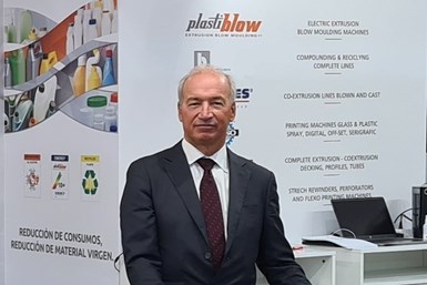 Flavio Giordani, presidente de Plastiblow.