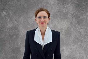 Ivana Moggio, investigadora titular, SNI Nivel III, del Departamento de Materiales Avanzados del Centro de Investigación en Química Aplicada (CIQA).