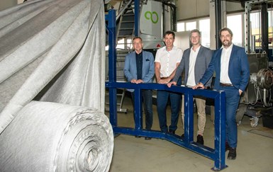 Los residuos de producción de TenCate Geosynthetics están sido aprovechados para la fabricación de nuevas materias primas gracias a la tecnología de Pure Loop.