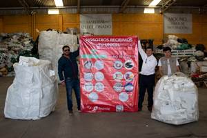 El unicel que se recolecte en los EcoCentros de Toluca se canalizará a Resirene para que se recicle.