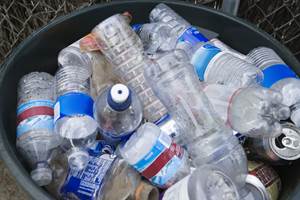 Según ECOCE, cada mexicano tira a la basura más de 7 kilos de botellas vacías al año.