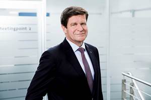 Ulrich Reifenhäuser, presidente del Consejo Asesor de Expositores de la K y presidente de la Asociación de Maquinaria de Plásticos y Caucho dentro de la VDMA.