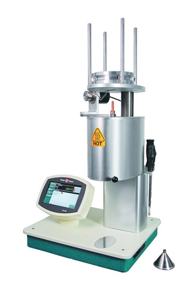 Los medidores del índice de la masa fundida, o plastómetros de extrusión, son herramientas comunes de laboratorio para determinar la velocidad del flujo del fundido (MFR). 