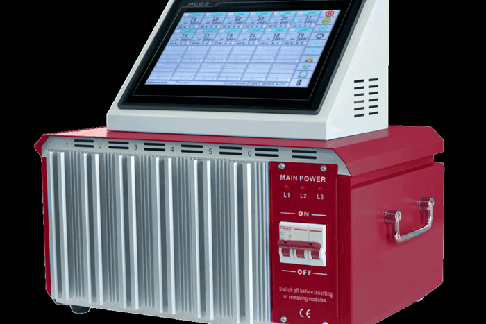 Wittmann presenta el controlador Vulkann Pro para sistemas de colada caliente en Plastimagen México 2023.