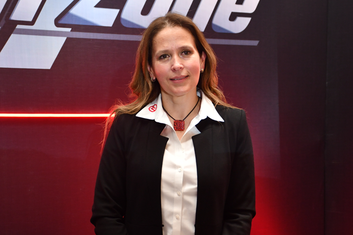 Ana Karina Suárez, vicepresidenta comercial de Grupo Hi-Tec.