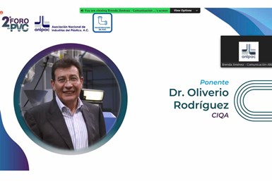 Dr. Oliverio Rodríguez, investigador titular del Centro de Investigación en Química Aplicada (CIQA).