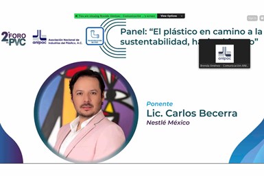 Carlos Becerra, jefe de Responsabilidad Social y Sustentabilidad de Nestlé México.