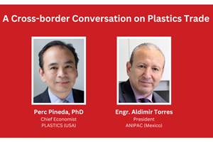 T-MEC facilita el comercio de plásticos entre Estados Unidos y México