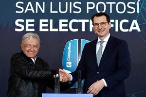 BMW anunció inversión para su planta ubicada en San Luis Potosí.
