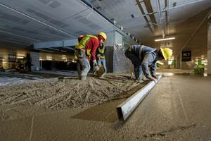 CEMEX aportó un total de 450 m3 de concreto reciclado a base de PET para la construcción de Parque Tepeyac de la CDMX .