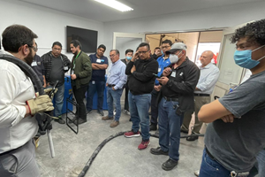 Cold Jet Latinoamérica realizó jornada de puertas abiertas en su nuevas instalaciones en Monterrey.