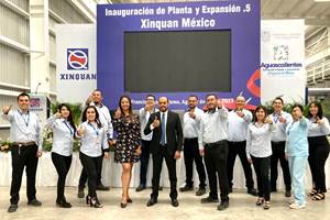 Xinquan expande su planta automotriz en Aguascalientes