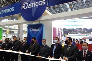 La edición 2021 de Expo Plásticos reunió a cerca de 1,000 marcas participantes, en más de 20,000 metros cuadrados de exposición.