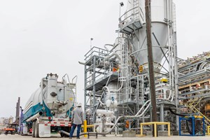 ExxonMobil inició con éxito las operaciones en su planta de reciclaje avanzado a gran escala en Baytown, Texas. 
