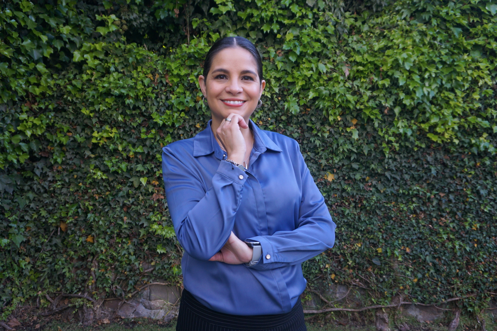 Laila Munayer, gerente de sustentabilidad para ALPLA en México, Centroamérica y el Caribe.
