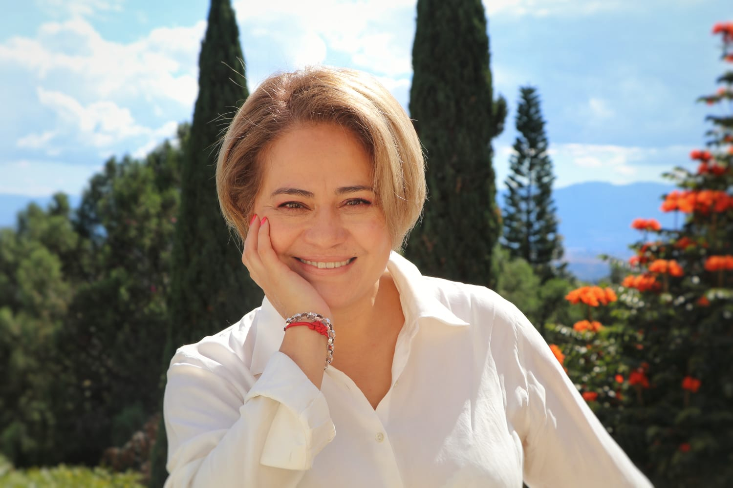 Elisa Crespo, presidenta del Clúster Automotriz del Estado de México.