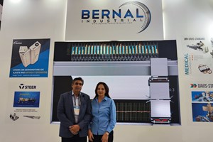 Bernal Industrial presentó durante Plastimagen 2023 las últimas novedades de sus representados para el mercado mexicano de plásticos.
