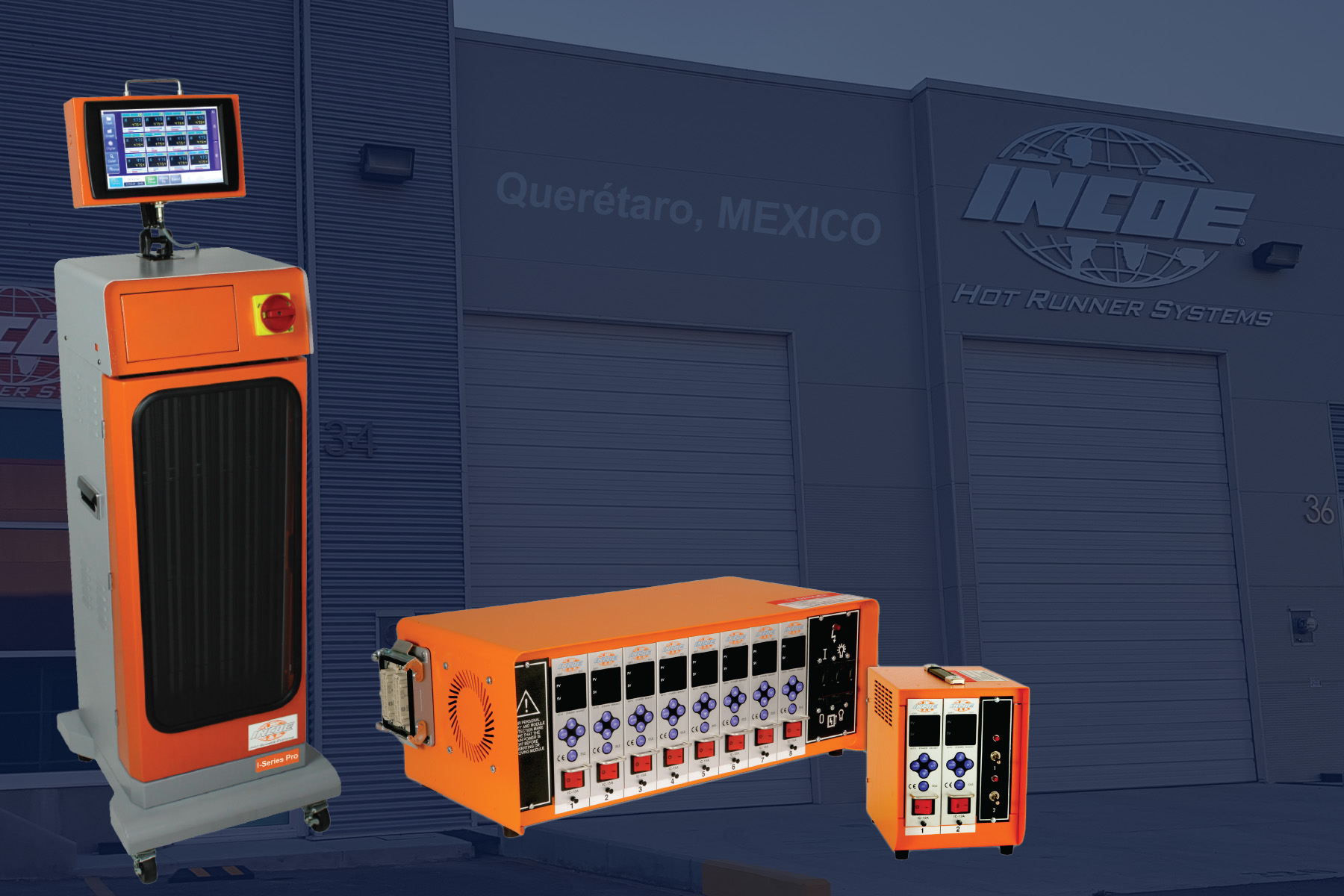 El controlador de temperatura de canal caliente de la Serie I será presentado por Incoe en Meximold 2023.