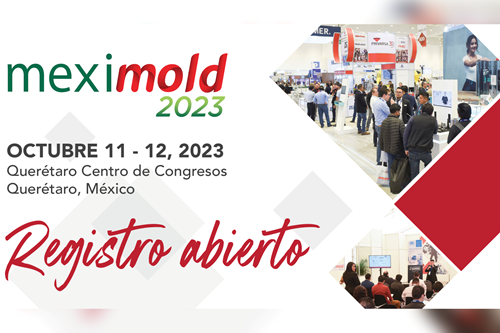 Meximold se realizará entre el 11 y el 12 de octubre en el Querétaro Centro de Congresos.