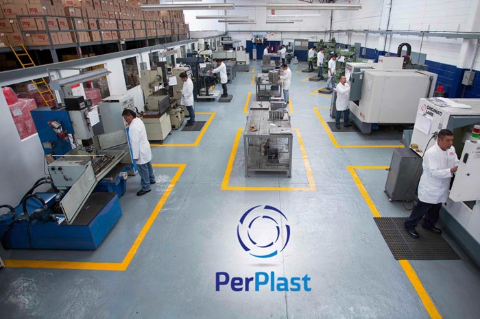 Moldes de inyección de plásticos de Grupo Perplast serán destacados en Meximold 2023.