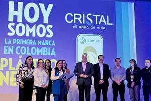 En Colombia, Agua Cristal obtiene certificado de Plástico Neutro