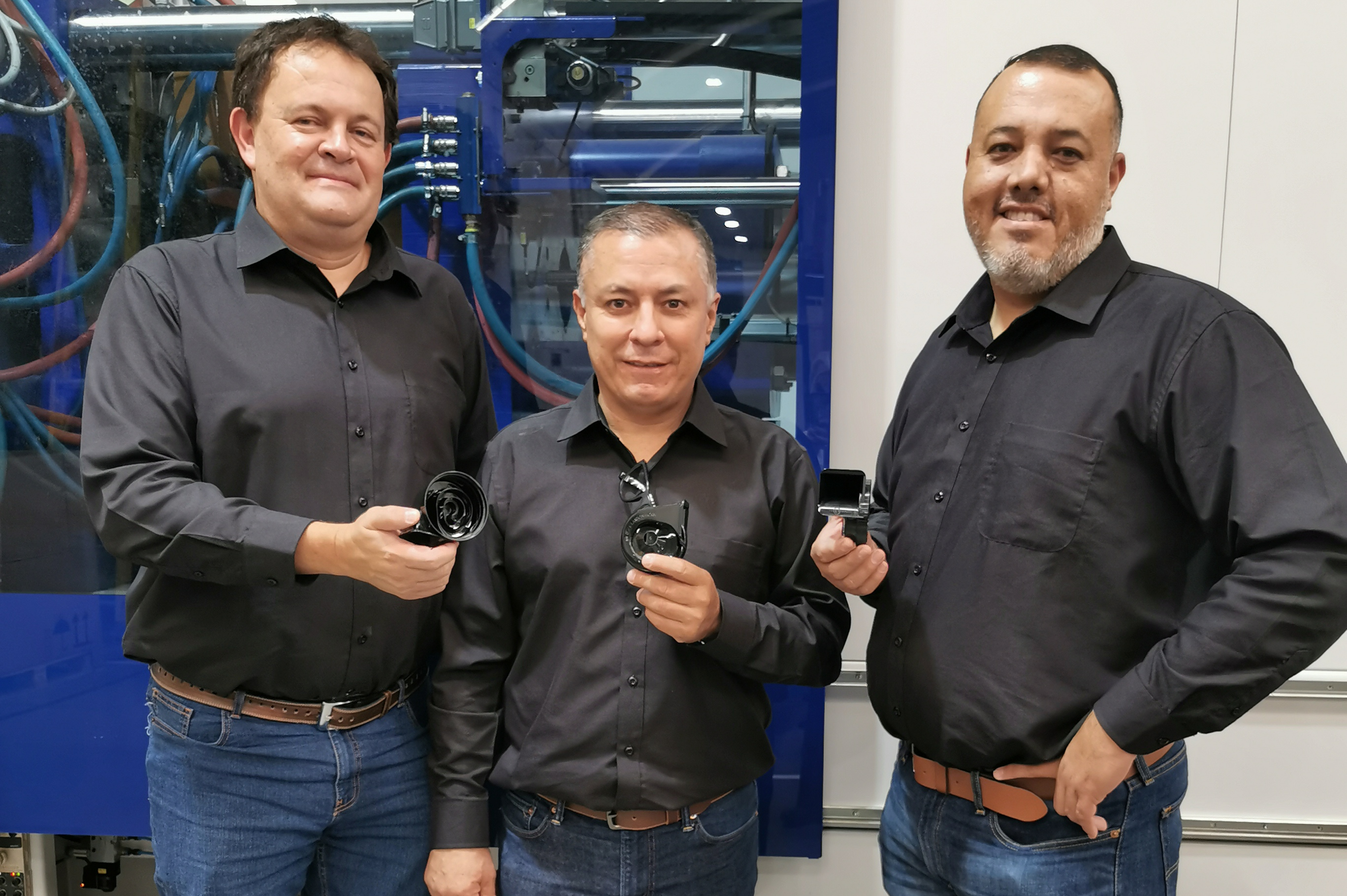 Rompa Group fabrica, en su planta de Querétaro, México, autopartes y piezas técnicas.