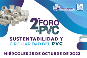 ANIPAC presentará el 2° Foro PVC este 25 de octubre