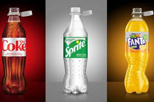 Coca-Cola y Sidel se unen en la transición a tapas plásticas atadas