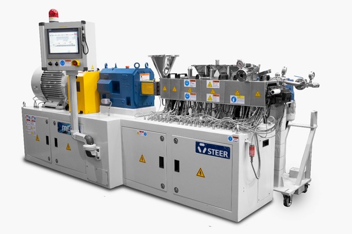 Bernal Industrial destacará en Plastics Recycling LATAM, las extrusoras Omega de Steer.