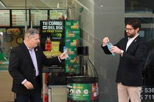 Subway y Coca Cola se unen para reciclar PET en México