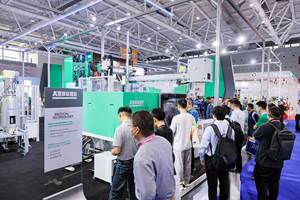 Producción eficiente: Arburg presenta sus tecnologías en Chinaplas 2024