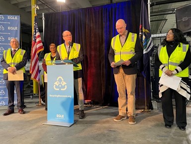 ACI Plastics inauguró su nueva instalación de reciclaje en Flint, Michigan.