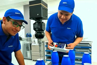 ALPLA Future Corner ha capacitado a 70 jóvenes mexicanos en temas de mecatrónica, máquinas y herramientas, y transformación de plásticos, a través del sistema dual teórico-práctico.