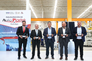 Auto Plastek inaugura planta en Silao con inversión de 5.5 mdd