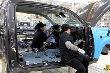 El mayor crecimiento de la industria de autopartes mexicanas ocurriría en regiones como el Centro, Bajío, Occidente y la frontera norte del país.