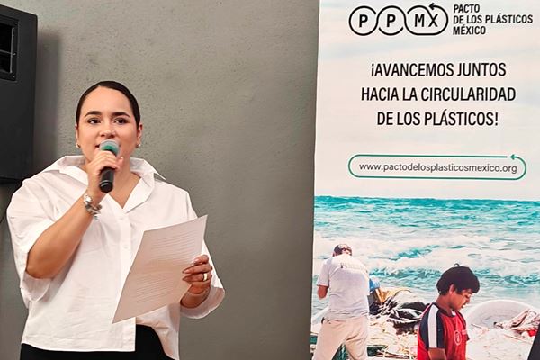 Bioelements se suma al Pacto de los Plásticos de México image
