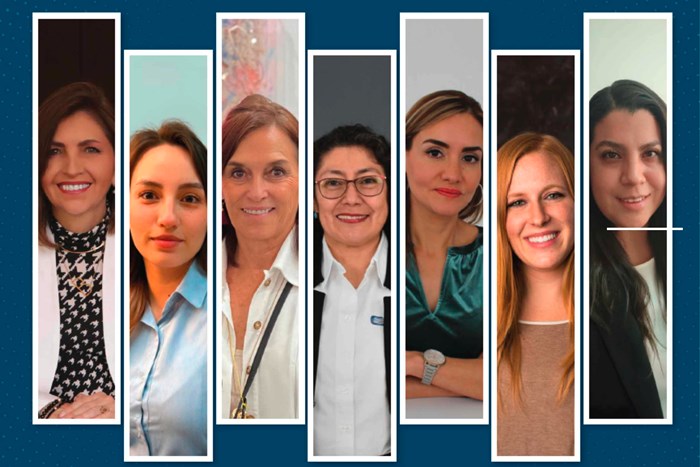 Descubra las historias de siete mujeres líderes que están dejando su huella en la industria del plástico en México. 