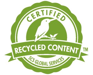 Certificación de Contenido Reciclado (Recycled Content Certification)