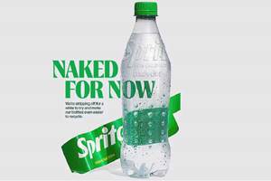 Iniciativa sostenible: Coca-Cola retira etiquetas en envases de Sprite