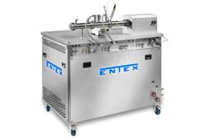 La extrusora de laboratorio Serie 30, de Entex, cuenta con un sistema compacto  diseñado para llevar a cabo pruebas en formulación y desarrollo de productos.