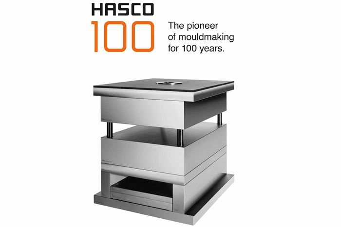 El fabricante de unidades de elementos normalizados y soluciones para moldes, Hasco, celebra su aniversario número 100 en 2024.