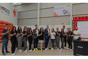 Hasco inaugura centro de servicio técnico para colada caliente en México