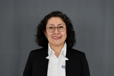 Doctora Julieta Torres González, directora del Centro de Investigación en Química Aplicada (CIQA).