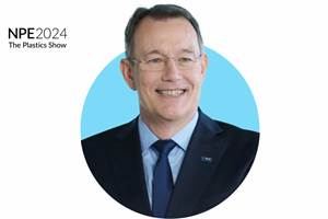 Michael Heinz, presidente y CEO de BASF Corporation, será conferencista destacado durante la edición 2024 de NPE.