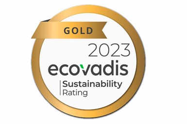  Perstorp recibió medalla de oro por Sostenibilidad de EcoVadis.