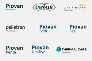Piovan Group simplifica su arquitectura de marca para fortalecer su presencia global.