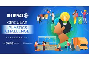 La competencia anual de Plástico Circular, organizada por Hillenbrand, Coca-Cola y Net Impact, presentará soluciones innovadoras para mantener los plásticos en la economía y fuera del medio ambiente.