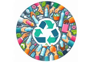 Reciclaje de plásticos como eje de la economía circular