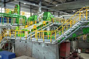 Stadler construye planta de clasificación de residuos electrónicos en Suiza